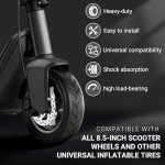8.5" Electric Scooter Tire and Tube Replacement Set