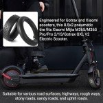 8.5" Electric Scooter Tire and Tube Replacement Set