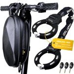 Heavy-Duty Anti-Theft Lock for Scooters & Bikes