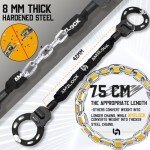 Heavy-Duty Anti-Theft Lock for Scooters & Bikes