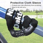 Extra Long Bike Lock with 5-Digit Resettable Code