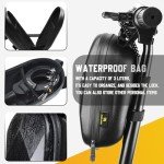 Heavy-Duty Anti-Theft Lock for Scooters & Bikes