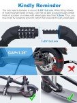 Extra Long Bike Lock with 5-Digit Resettable Code