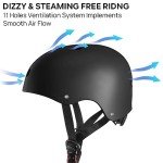 JBM Multi-Sport Safety Helmet for Scooters and More