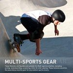 JBM Multi-Sport Safety Helmet for Scooters and More