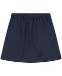 Nautica Girls' Navy Pleated Scooter with Pockets