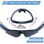 X-TIGER Kids Polarized UV400 Sports Sunglasses