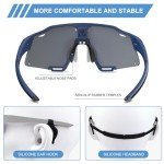 X-TIGER Kids Polarized UV400 Sports Sunglasses
