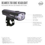 Planet Bike Beamer 700 LED Scooter Headlight