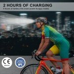 LED Safety Helmet for Men & Women Biking