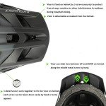 Exclusky Vintage Bike Helmet for Adults
