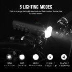 OLIGHT RN 1500 Rechargeable Bike Headlight – 1500 Lumens