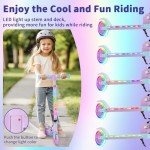 BELEEV 2-Wheel Light-Up Scooter for Kids