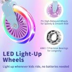 BELEEV 2-Wheel Light-Up Scooter for Kids