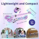 BELEEV 2-Wheel Light-Up Scooter for Kids