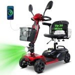 MOVEMAGIC 30-Mile All-Terrain Electric Scooter