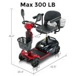 MOVEMAGIC 30-Mile All-Terrain Electric Scooter