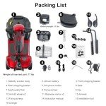 MOVEMAGIC 30-Mile All-Terrain Electric Scooter