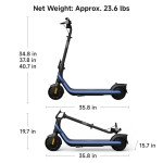 Segway Ninebot Kids Electric Scooter UL-2272 Certified