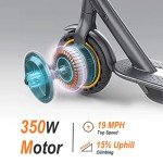 NAVIC T5 Electric Scooter for Adults, 19 MPH