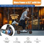 500W Electric Scooter, 19km/h, Smart App