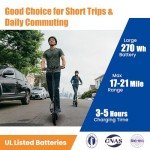 500W Electric Scooter, 19km/h, Smart App