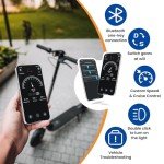 500W Electric Scooter, 19km/h, Smart App