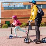 Kids' 3-Wheel Electric Kick Scooter with LCD Display