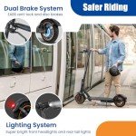 500W Electric Scooter, 19km/h, Smart App