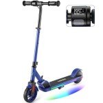 Caroma Kids Electric Scooter - Foldable & Fun
