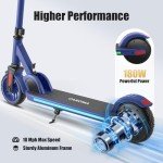 Caroma Kids Electric Scooter - Foldable & Fun