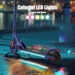 Caroma Kids Electric Scooter - Foldable & Fun