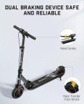 T9 Kids Electric Scooter - Adjustable, Foldable, LED