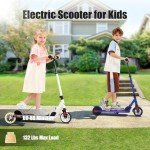 Caroma Kids Electric Scooter - Foldable & Fun