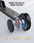 T9 Kids Electric Scooter - Adjustable, Foldable, LED
