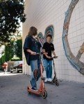 T9 Kids Electric Scooter - Adjustable, Foldable, LED