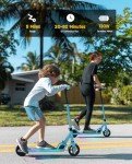 FanttikRide C9 Pro Kids Electric Scooter - Blue