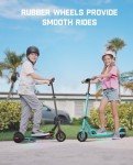 FanttikRide C9 Pro Kids Electric Scooter - Blue