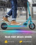 FanttikRide C9 Pro Kids Electric Scooter - Blue