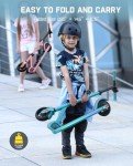 FanttikRide C9 Pro Kids Electric Scooter - Blue