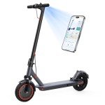 Portable Electric Scooter: 500W, 22MPH, Dual Suspension