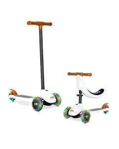 KRIDDO Kids 5-in-1 Folding Scooter with Lights