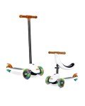 KRIDDO Kids 5-in-1 Folding Scooter with Lights
