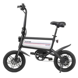 Gotrax Nano 14" Folding Electric Bike - 25 Miles Range