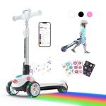 iScooter IK2 Electric Scooter for Kids - Cloud White