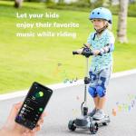iScooter IK2 Electric Scooter for Kids - Cloud White