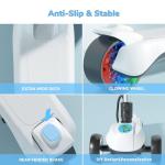 iScooter IK2 Electric Scooter for Kids - Cloud White