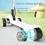 iScooter IK2 Electric Scooter for Kids - Cloud White