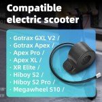BIAQI Electric Scooter Thumb Throttle Replacement, Compatible with GOTRAX GXL V2 Scooter,Electric Scooter Parts Easy Install Design for Gotrax E-Scooter Accessories Parts