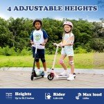 Caroma Kids Electric Scooter - 10 MPH, Adjustable